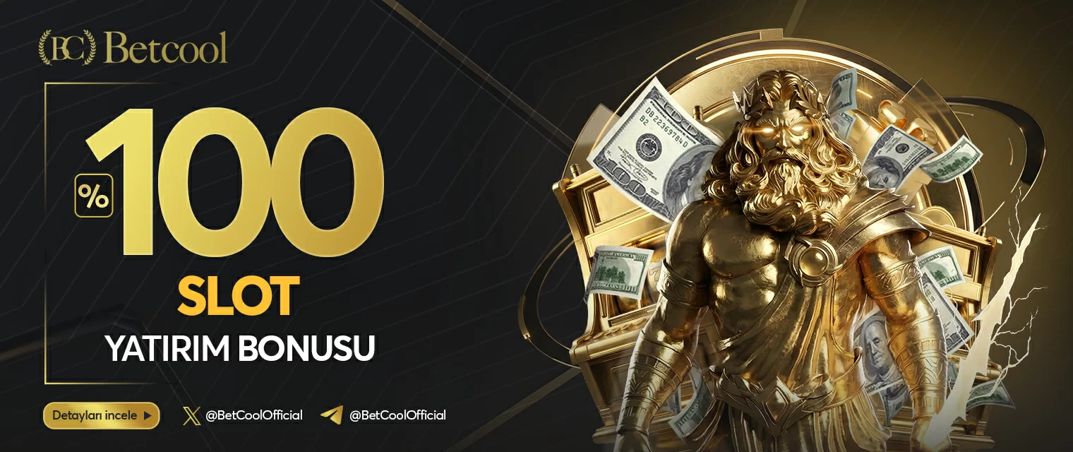 Betcool seçili günler slot bonusu