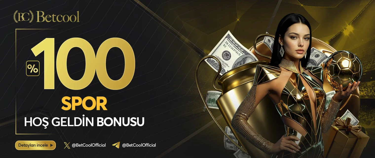 Betcool spor hoş geldin
