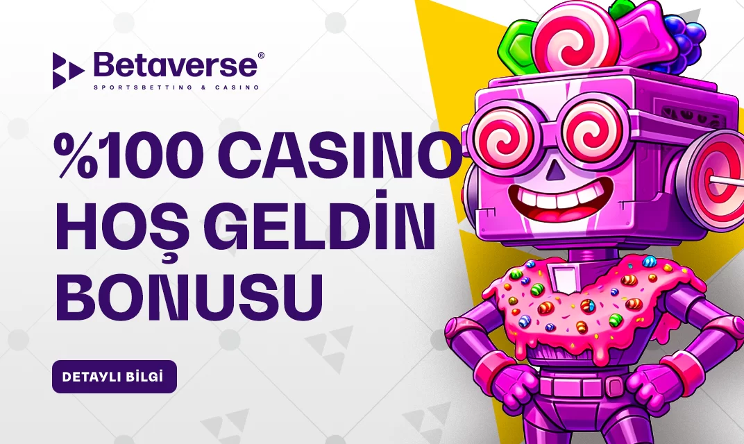 Betaverse casino hoş geldin