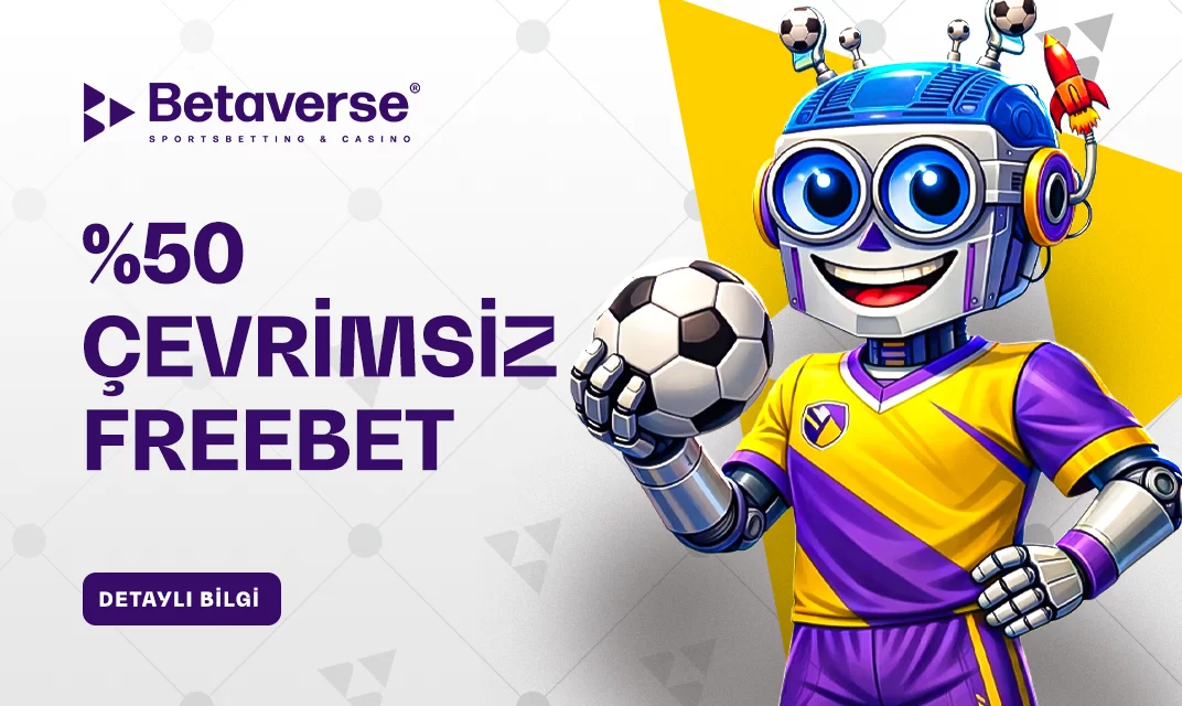 Betaverse çevrimsiz freebet görseli