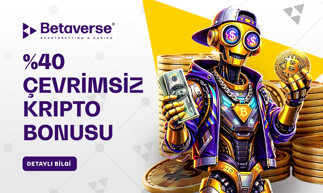 Betaverse çevrimsiz kripto bonusu