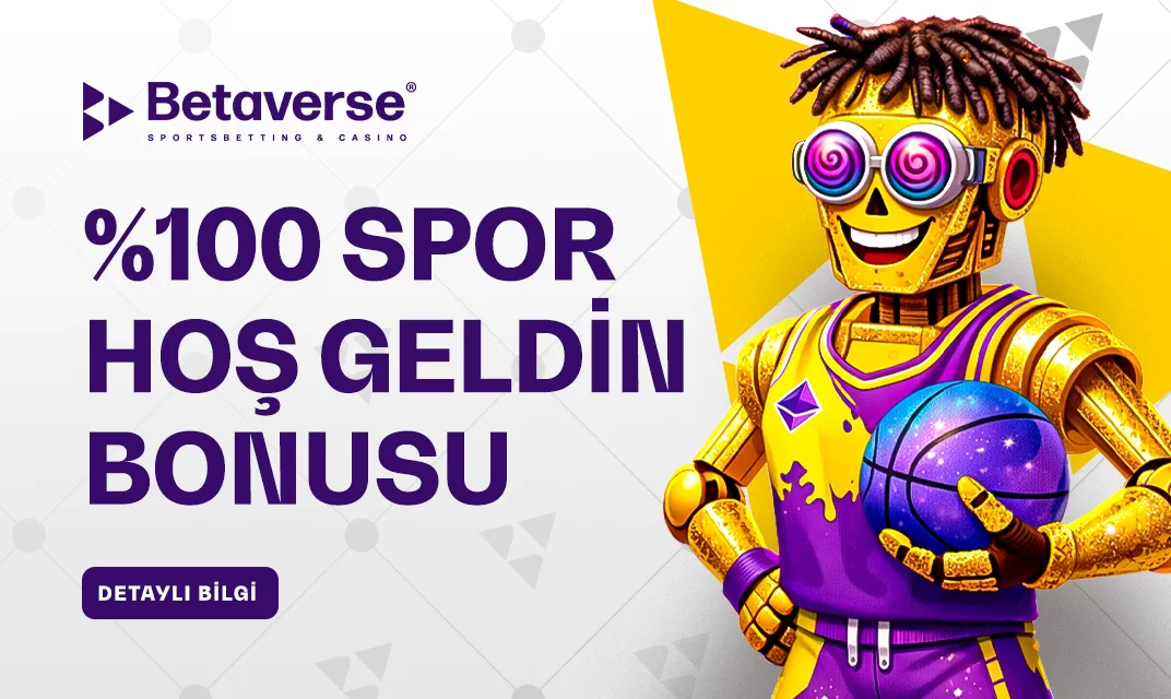 Betaverse spor hoş geldin