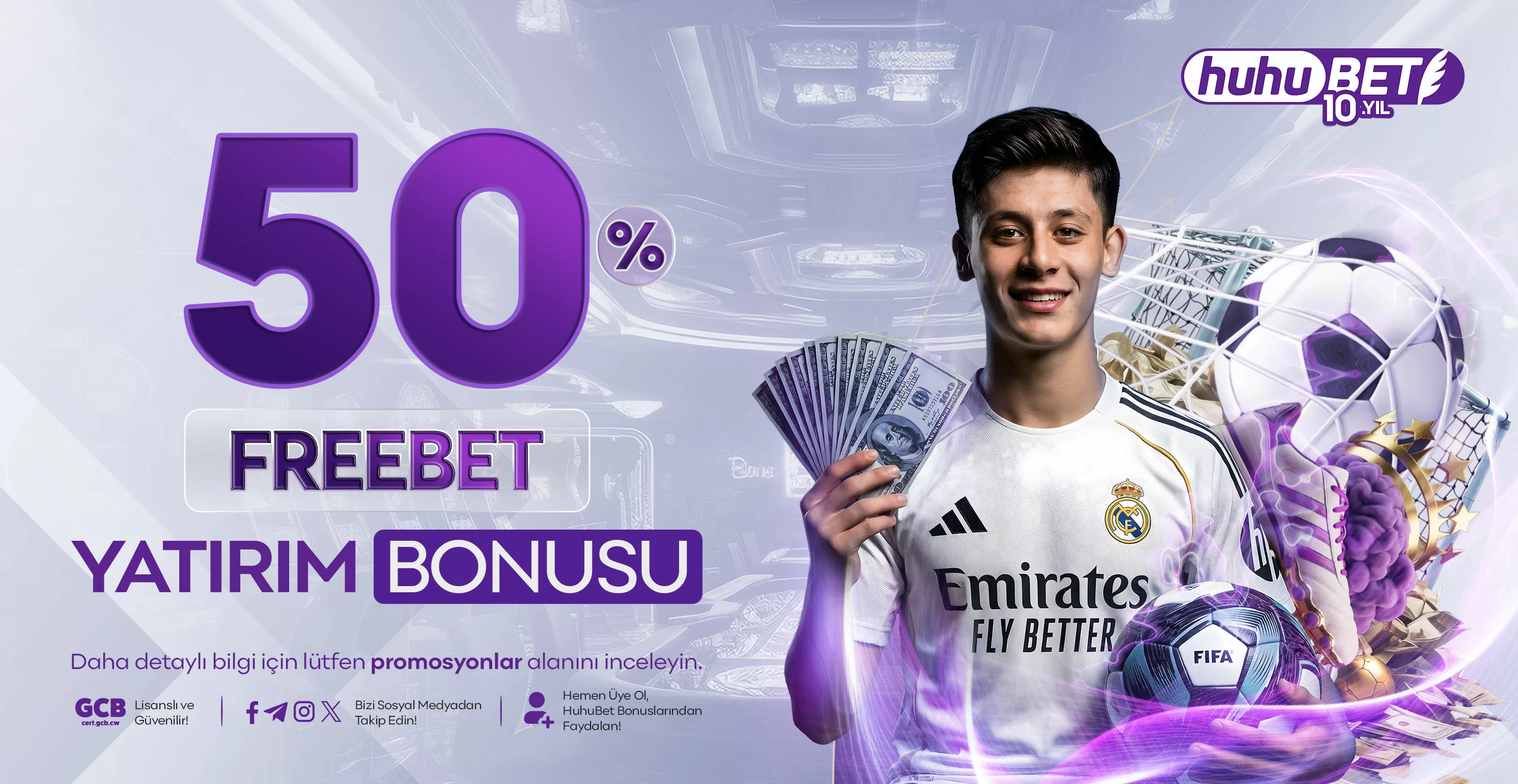 HuhuBet freebet