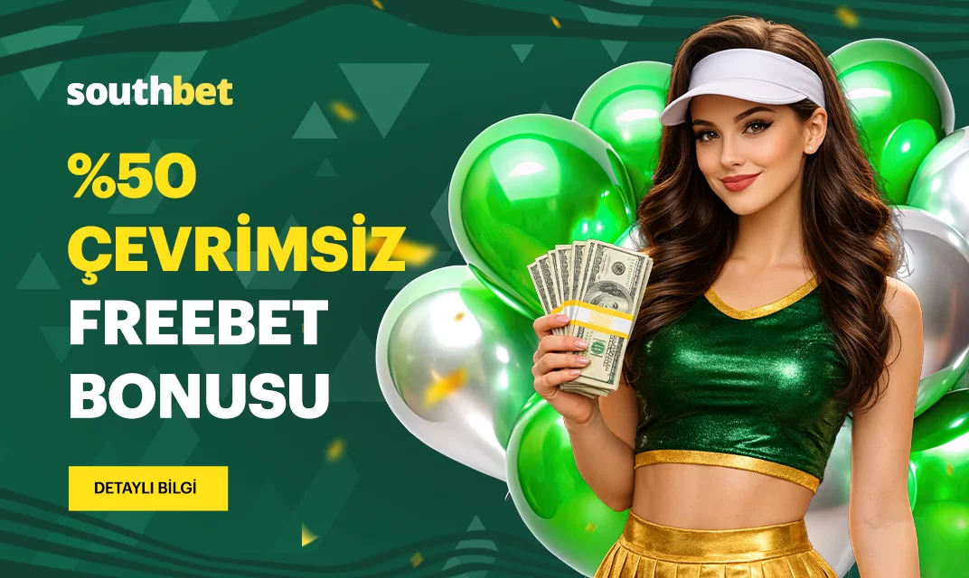 Southbet çevrimsiz freebet