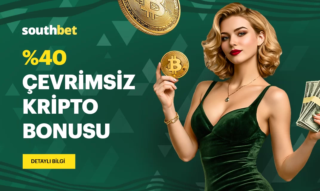 Southbet yüzde 40 kripto çevrimsiz