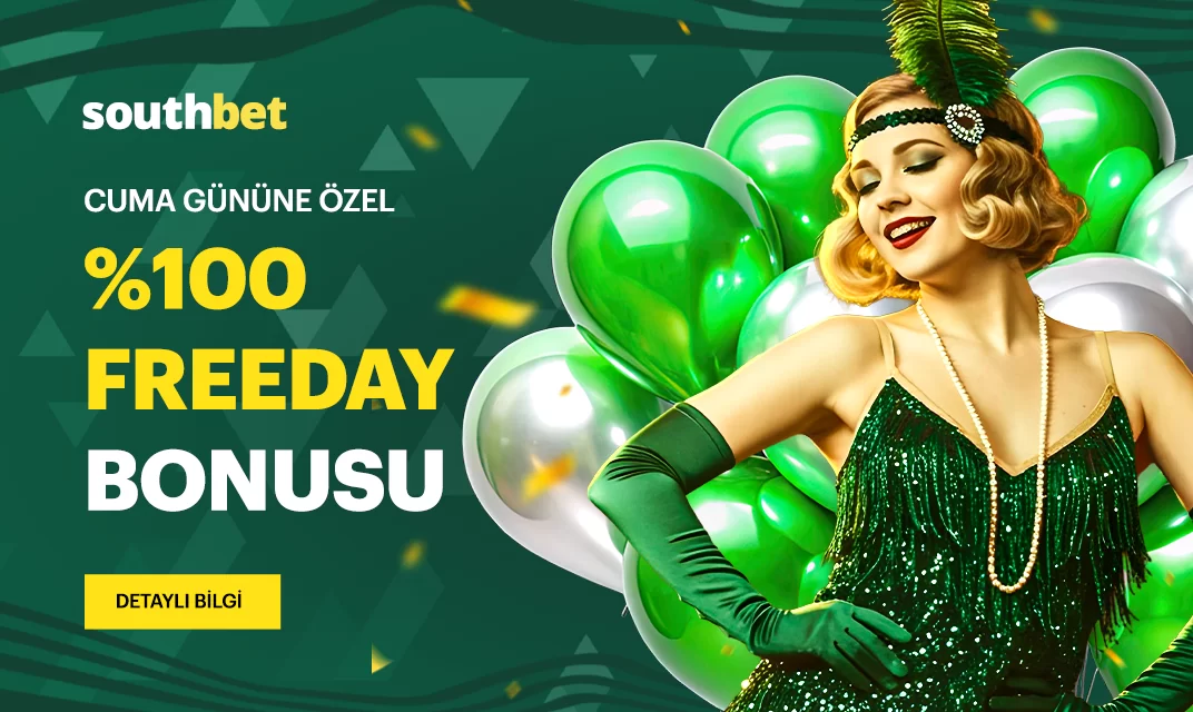 Southbet Freeday günlük bonus
