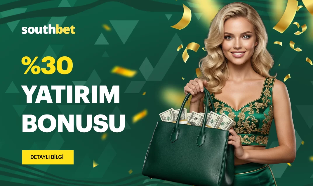 Southbet yüzde 30 yatırım bonusu