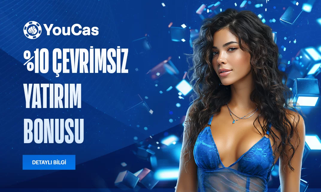 YouCas yüzde 10 çevrimsiz