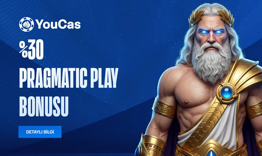 YouCas Pragmatic yatırım bonusu